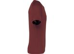 Proact T-Shirt Sportiva Uomo Manica Corta Collo Tondo Slim Fit Basic, Taglia:Xl, Colore:Wine