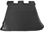 Rivestimento Del Bagagliaio In Gomma Novline Vw Sharan 1995-2010 (5 Posti, Sotto I Sedili)