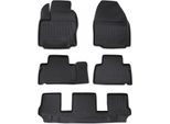Tappetini Auto In Gomma Novline Ford Galaxy 2006-2015 (7 Posti, Fissaggio Rotondo)
