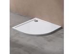 Doporro Piatto Doccia 90X90X4Cm In Acrilico Faro3W, Forma: Quadrato, Bianco