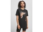 DáMské TričKo Mr. Tee Ladies Tupac Me Against The World Cover Tee Nero - 4XL
