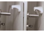 Fermaporta/Supporto Per Porta, Clipon, Bianco