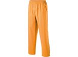 Exner 33075 | Pantaloni Chirurgici Unisex, Una Tasca Posteriore, Vita Elasticizzata - Colore: Arancione - Taglia: Xxl
