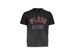 Plein Sport T-Shirt Uomo Tessile Nero SF10267 - Taglia: S