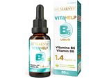 Marnys® Liquid Vitamin B6 30 Ml - Assorbimento Rapido Per L'energia E La Salute Del Sistema Nervoso