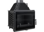 Inserto Per Caminetto In Ghisa Kratki Zosia 12 Kw Ø 150