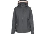 Trespass Giacca Softshell Da Donna Claren Ii Impermeabile TP4615 (2XL) (Grigio Scuro/Rosa Screziato)