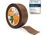 Quest Battiscopa In Pvc 70X20Mm, 1M, Battiscopa Morbido, Flessibile, Bronzo