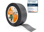 Quest Battiscopa In Pvc 70X20Mm, 20M, Battiscopa Morbido, Flessibile, Grigio Scuro