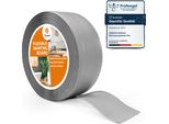Quest Battiscopa In Pvc 70X20Mm, 25M, Battiscopa Morbido, Flessibile, Grigio