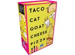 Blue Orange Taco Cat Goat Cheese Pizza