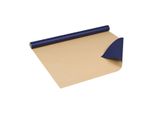 Carta Da Regalo Blu Scuro, 0,70 X 10 M, Carta Kraft - Compleanno E Natale