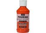 Vernice Acrilica Lucida Da Versare - Arancione - 118 Ml