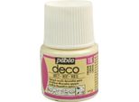 Colore Acrilico Opaco - Crema - 45 Ml