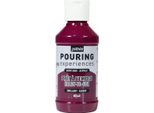 Vernice Acrilica Lucida Da Versare - Magenta - 118 Ml