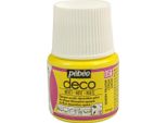 Colore Acrilico Opaco - Giallo Limone - 45 Ml