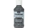 Vernice Acrilica Lucida Da Versare - Grigio - 118 Ml