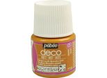 Colore Acrilico Opaco - Ocra - 45 Ml
