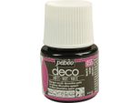 Colore Acrilico Opaco - Nero - 45 Ml