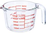 Relaxdays Brocca Dosatrice In Vetro 500 Ml