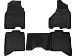 Tappetini Auto In Gomma Novline Dodge Ram 2018- (Crewcab)
