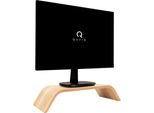 Quvio Supporto Per Monitor - Braccio Per Monitor - Supporto Per Monitor - Alzata Per Monitor - Bambù