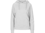 Neutral O83101 | Felpa Con Cappuccio Da Donna / Felpa Con Cappuccio / 100% Cotone Equosolidale - Colore: Grigio Cenere - Taglia: Xl