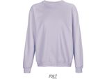 Sols 03814 | Felpa Girocollo Columbia Unisex - Colore: Lilla - Taglia: Xs