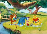 Poster Disney Pooh L'orso Verde, Giallo E Blu - 600653 - 160 X 110 Cm