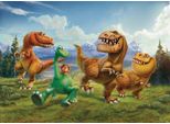 Poster Disney Arlo & Spot Verde, Blu E Beige - 600638 - 160 X 110 Cm