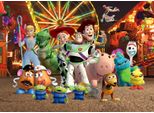 Poster Disney Toy Story Verde, Blu E Arancione - 600677 - 160 X 110 Cm