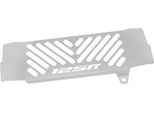 Copriradiatore Zieger Compatibile Con Honda Cb 125 R Logo Argento