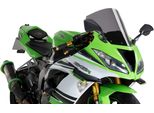 Cupolino Puig R-Racer Fumè Chiaro Omologato Abe Per Kawasaki
