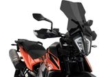 Cupolino Puig Touring Fumè Scuro 525X385Mm Per Ktm