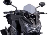 Cupolino Puig Naked Sport Fumè Chiaro Per Kawasaki