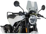 Cupolino Puig Naked Sport Fumè Chiaro Per Husqvarna
