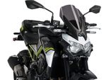 Cupolino Puig Naked Touring Fumè Scuro Per Kawasaki