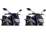 Cupolino Puig Naked Sport Blu Omologato Abe Per Yamaha Mt-07