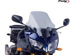 Cupolino Puig Touring Fumè Chiaro Per Yamaha Fazer Fz1