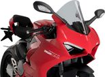 Cupolino Puig R-Racer Fumè Chiaro Omologato Abe Per Ducati