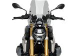 Cupolino Puig Naked Touring Fumè Chiaro Omologato Abe Per Bmw R R 1250