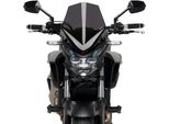 Cupolino Puig Naked Touring Fumè Scuro Omologato Abe Per Honda
