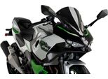 Cupolino Puig Z-Racing Nero 400X335Mm Per Kawasaki