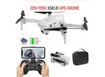 Visuo XS818 Zen Mini Drone Gps Con 5G Wifi Fpv 4K Hd Doppia Telecamera Rc Quadcopter