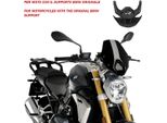 Cupolino Puig Naked Sport Nero Omologato Abe Per Bmw R R 1250