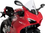 Cupolino Puig R-Racer Trasparente Omologato Abe Per Ducati