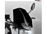 Cupolino Puig Naked Sport Nero Omologato Abe Per Suzuki Gsr