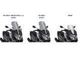 Cupolino Puig V-Tech Touring Fumè Chiaro Per Suzuki Burgman