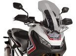 Cupolino Puig Touring Fumè Chiaro Omologato Abe Per Honda X-Adv