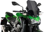 Cupolino Puig Fumè Scuro 430X390Mm Omologato Abe Per Kawasaki